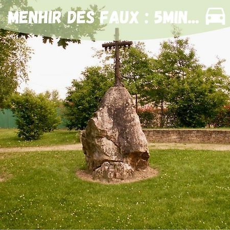 Wifi - Parking - Balcon - T2 Les Menhirs Apartment Les Sorinieres Exterior photo