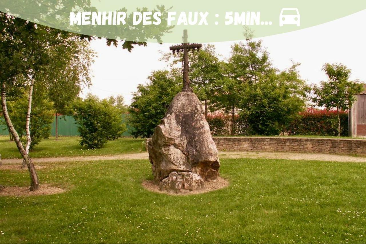 Wifi - Parking - Balcon - T2 Les Menhirs Apartment Les Sorinieres Exterior photo